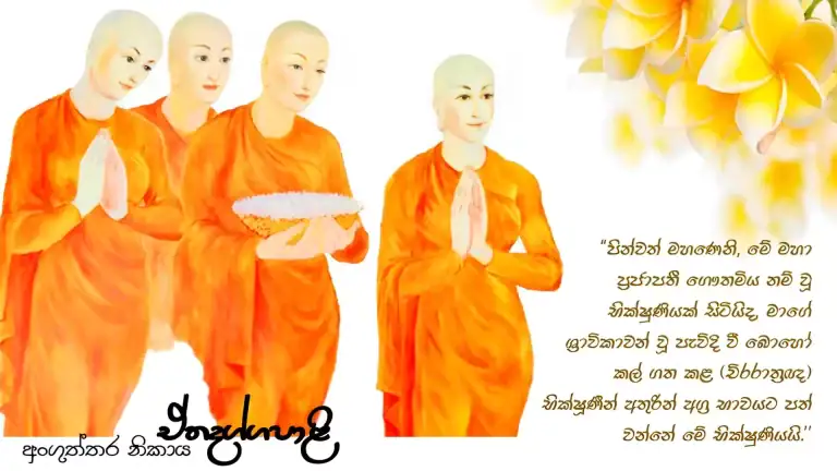 maha-pajapithi-gotami-theri