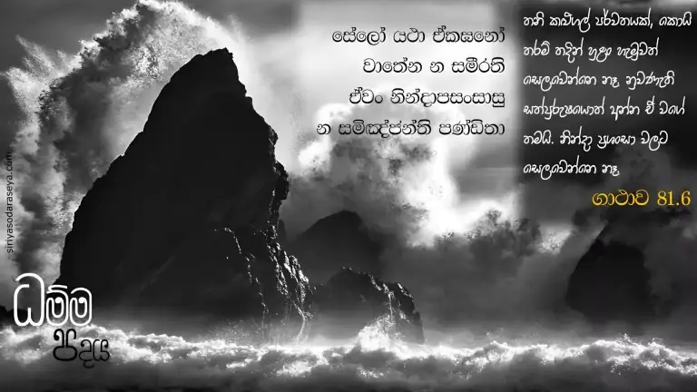 ධම්ම-පදය-ගාථාව-81-6