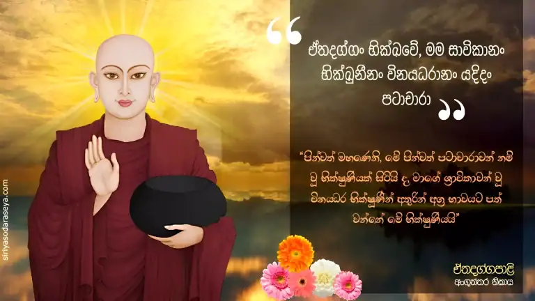 පටාචාරා-තෙරණිය