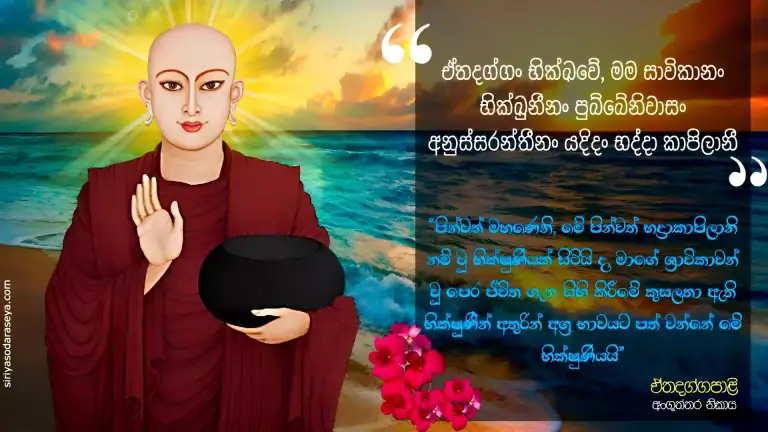 භද්දා-කාපිලානි-තෙරණිය