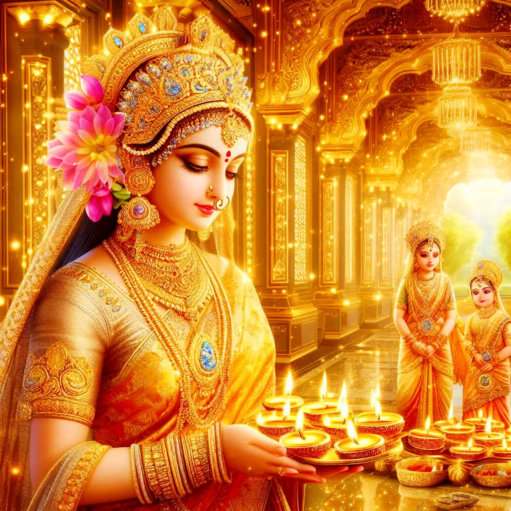 Low-Caste Woman’s Mansion