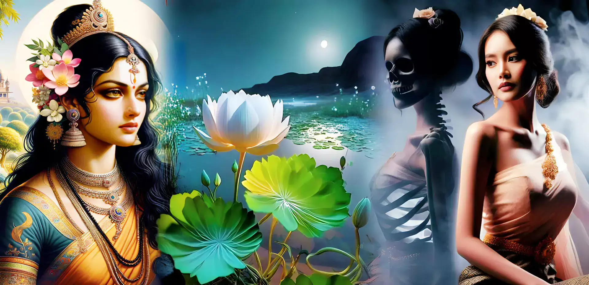 Arahant Bhikkhuni Khemā (Of Great Wisdom)