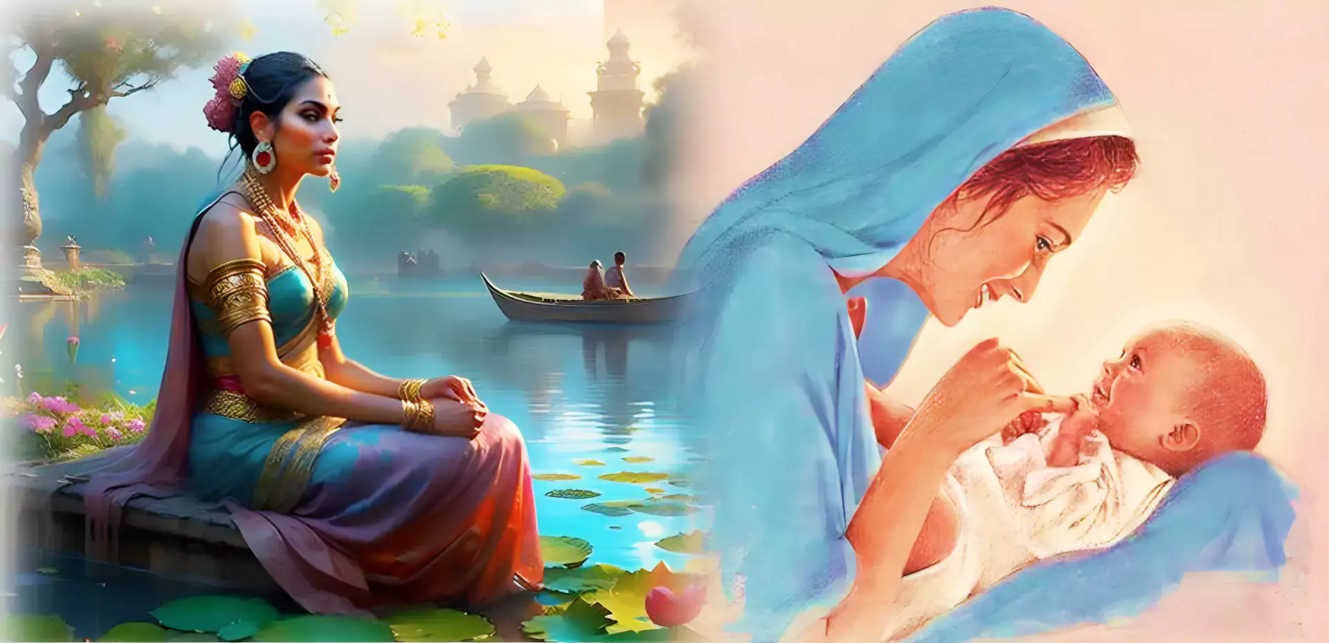 Arahant Bhikkhuni Kisāgotamī (The Mother with the Dead Child)