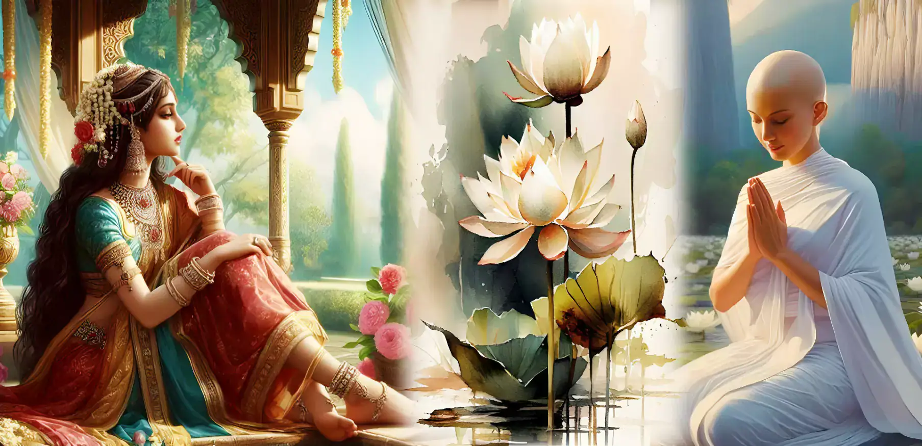 Arahant Bhikkhuni Nandā (The Buddha’s Half-Sister)